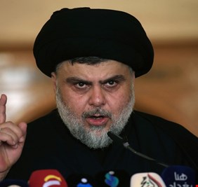 الصدر يدعو لانقاذ،العراق من كارثة وشيكة