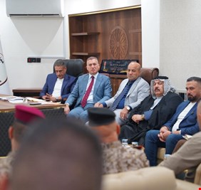 ديالى تناقش ملفها الأمني بحضور رسمي رفيع