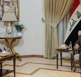المشهداني يبحث مع السفارة الأمريكية تجنيب العراق الصراعات الإقليمية