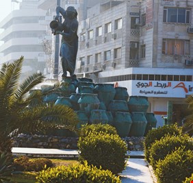 عمليات بغداد تكشف سبب اسباب اغلاق ساحة كهرمانة