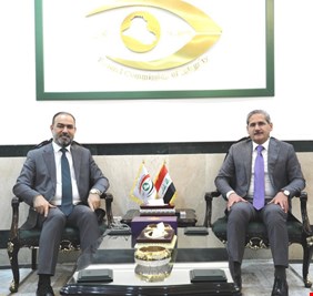 رئيس هيئة النزاهة يشيد بدور الإعلام في نشر ثقافة النزاهة وقدسية المال العام وكشف مكامن الفساد