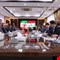 وزير الداخلية يعقد اجتماعاً مع نائب الرئيس الإيراني