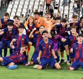 رسميا.. برشلونة يتوج بلقب كأس العالم للأندية للشباب 2025