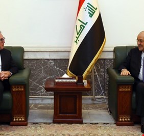 المالكي يستقبل القائم بالأعمال الأمريكي في العراق
