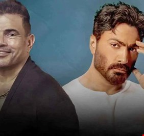 سبوتيفاي يجدد جدل الصدارة بين عمرو دياب وتامر حسني