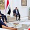 وزير الداخلية يلتقي رئيس الاتحادين الرياضيين العربي والقطري للشرطة