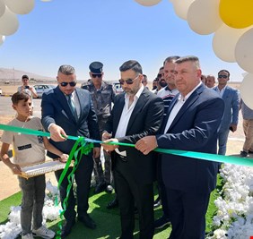 المنتجات النفطية تفتتح محطة وقود جديدة في برطلة – نينوى