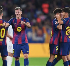 برشلونة يروض 