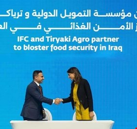 شركة تركية توقع عقداً لتعزيز الأمن الغذائي في العراق