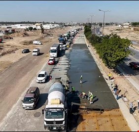 الطرق و الجسور تنفذ مشاريع لربط مناطق بغداد بالطرق السريعة