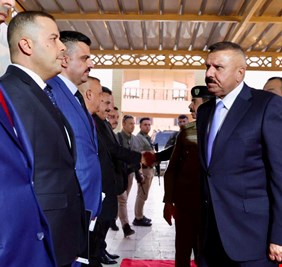 وزير الداخلية يتفقد عدداً من تشكيلات الوزارة في كركوك