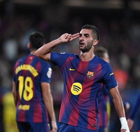 برشلونة يهزم خيتافي ويضغط على ريال مدريد في سباق صدارة 