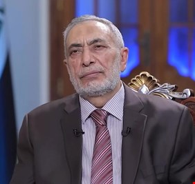 المشهداني يقر بوجود صراع في الوقف السني