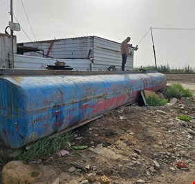 المنتجات النفطية تضبط مواقع لتهريب الوقود في صلاح الدين ونينوى