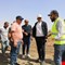 مدير عام الطرق و الجسور يتابع مراحل تقدم العمل بمشروع ربط الناصرية بالطريق الدولي