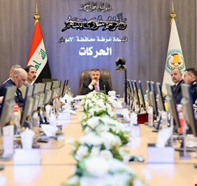 وزير الداخلية يترأس مؤتمرا موسعا في قيادة شرطة الأنبار ويتفقد مديرية الأحوال المدنية والجوازات والإقامة في المحافظة