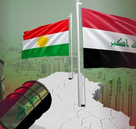 بغداد تطالب اربيل تسليم 250 الف برميل من النفط يومياً