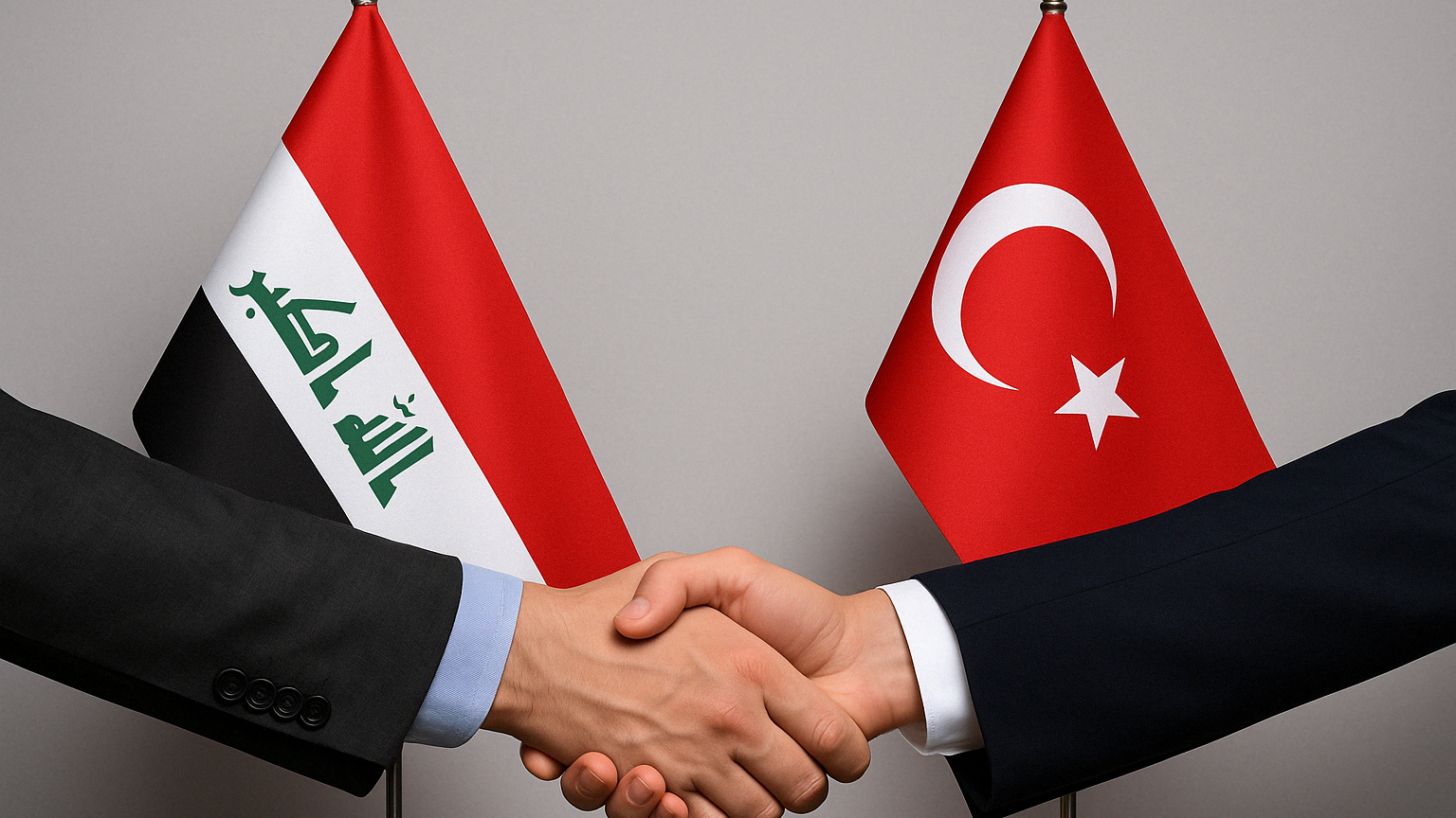 العراق و تركيا يطلقان حوارات اقتصادية للشراكة