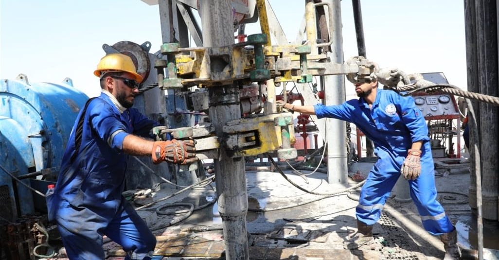 شركة عراقية تعلن حفر و استصلاح 53 بئر نفطية