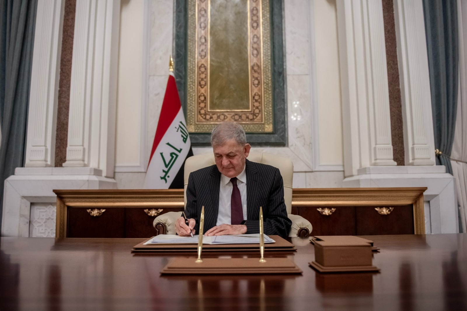المالكي يعلن المصادقة على مدونة الأحكام الجعفرية