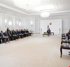السوداني يبحث مع صاغة الذهب تنظيم القطاع وإطلاق مشروع 