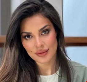 نادين نسيب نجيم تسقط أرضا في حدث عالمي