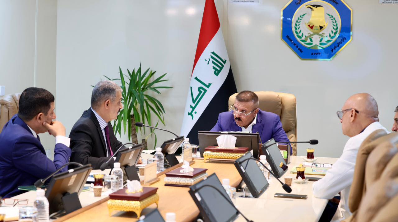 الشمري يتابع مراحل انجاز ملعب الشرطة