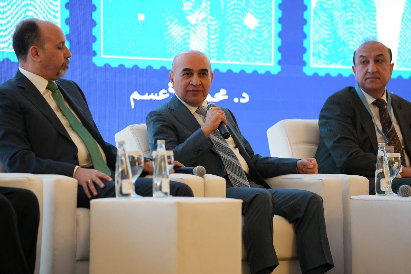 وزير الإعمار بنكين ريكاني يطرح رؤية الحكومة لتطوير بغداد في مهرجان العمارة العربي