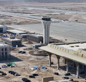 النقل تعلن دخول مطار الناصرية مرحلة الانجاز النهائية