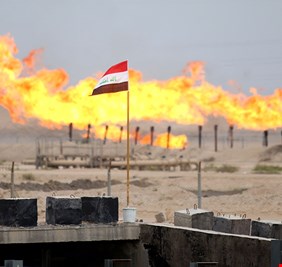 العراق يقترب من انهاء عمليات حرق الغاز المصاحب