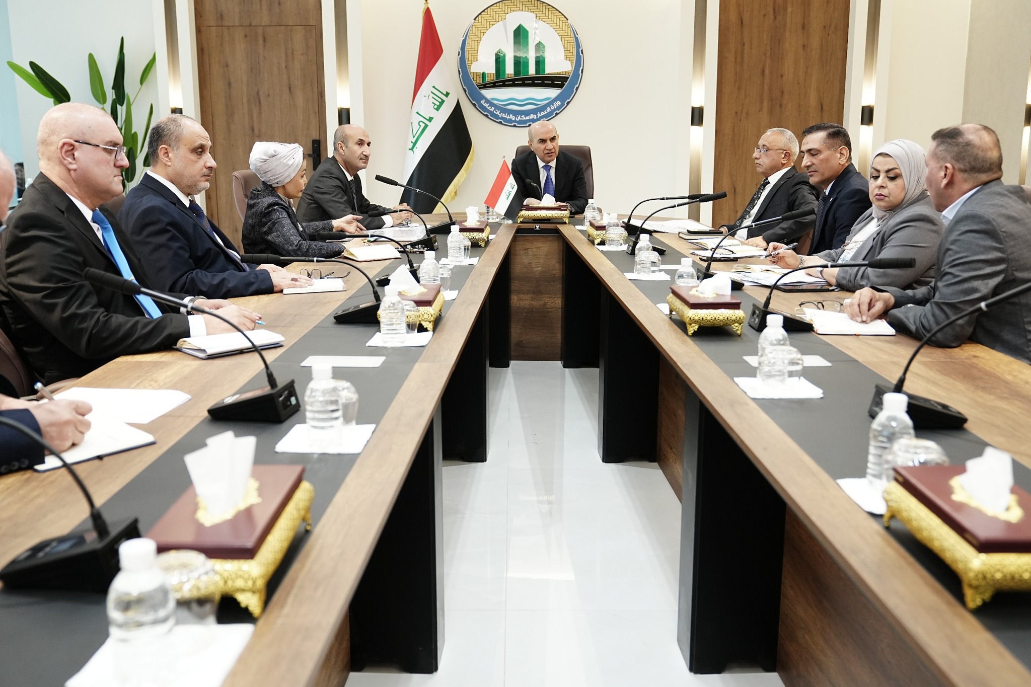 الوزير بنكين ريگاني يكشف عن مشروع إسكان جديد يشمل الفنانين والصحفيين إلى جانب موظفي وزارة الإعمار