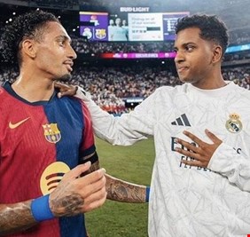 رودريغو يكشف قصة غدره ببرشلونة وثأر ريال مدريد في الكلاسيكو