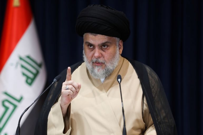 الصدر يكرر البراءة من المرشحين للانتخابات