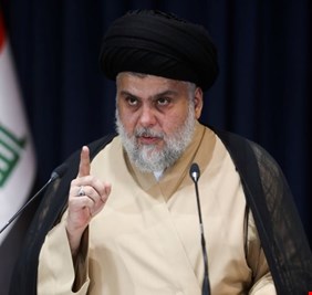الصدر يكرر البراءة من المرشحين للانتخابات