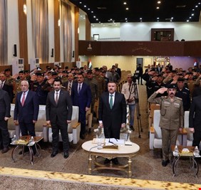 وزير الداخلية يترأس مؤتمراً تحليلياً لمراجعة خطط الزيارة الأربعينية الماضية وتقييم الجهود الأمنية والخدمية