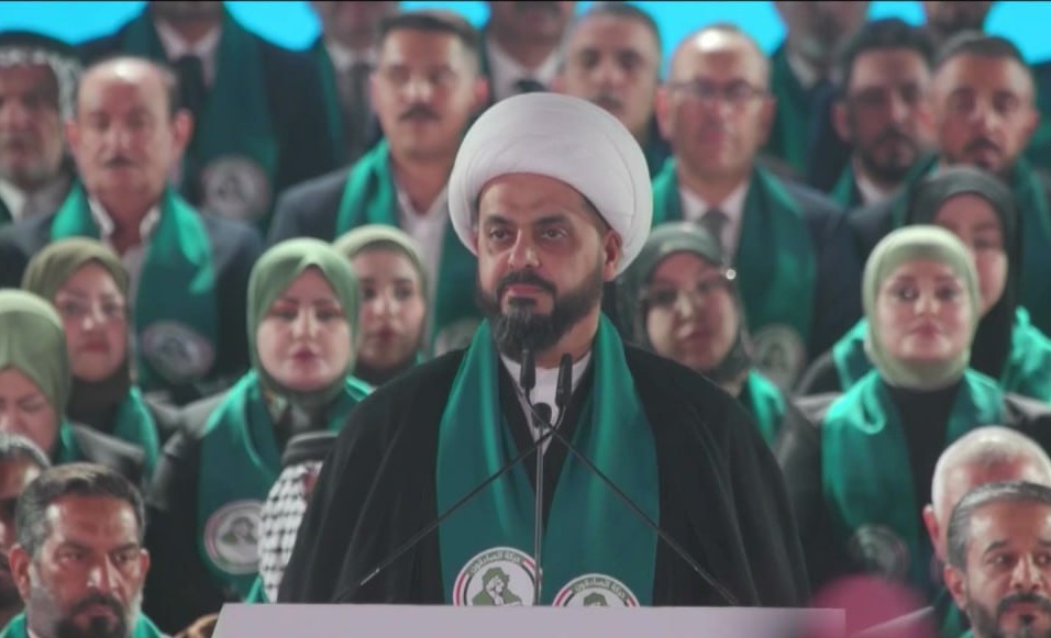 الخزعلي يؤكد أهمية المشاركة الواسعة في الانتخابات