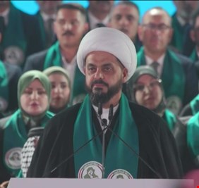 الخزعلي يؤكد أهمية المشاركة الواسعة في الانتخابات