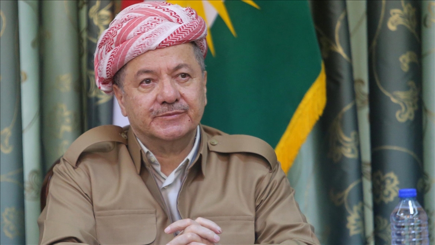البارزاني يهاجم قانون الانتخابات و يصفه بغير العادل
