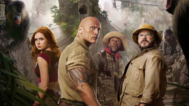 تفاصيل الجزء الثالث من فيلم «JUMANJI».. الأبطال وموعد العرض