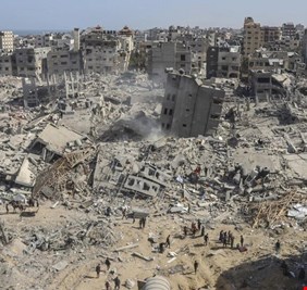 نائب الرئيس الأمريكي: معظم أموال إعادة إعمار غزة ستأتي من الدول العربية