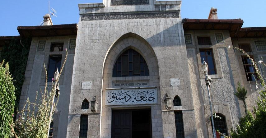 سوريا.. مسلحون يلقون قنبلة على عميد كلية الآداب بجامعة دمشق في مكتبه