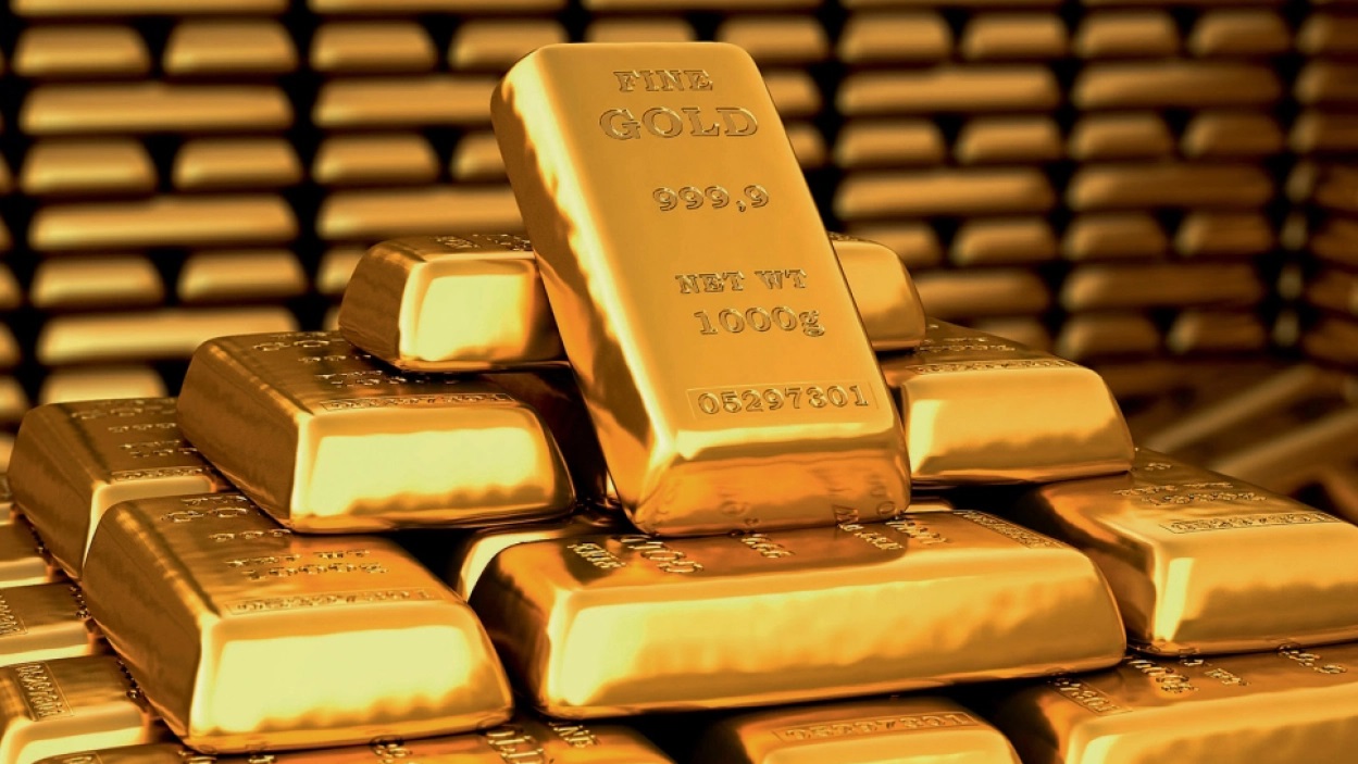أسعار الذهب ترتفع الى مستوى قياسي جديد