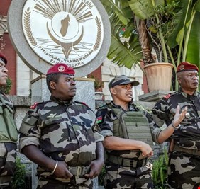 الجيش المدغشقري يعلن: 