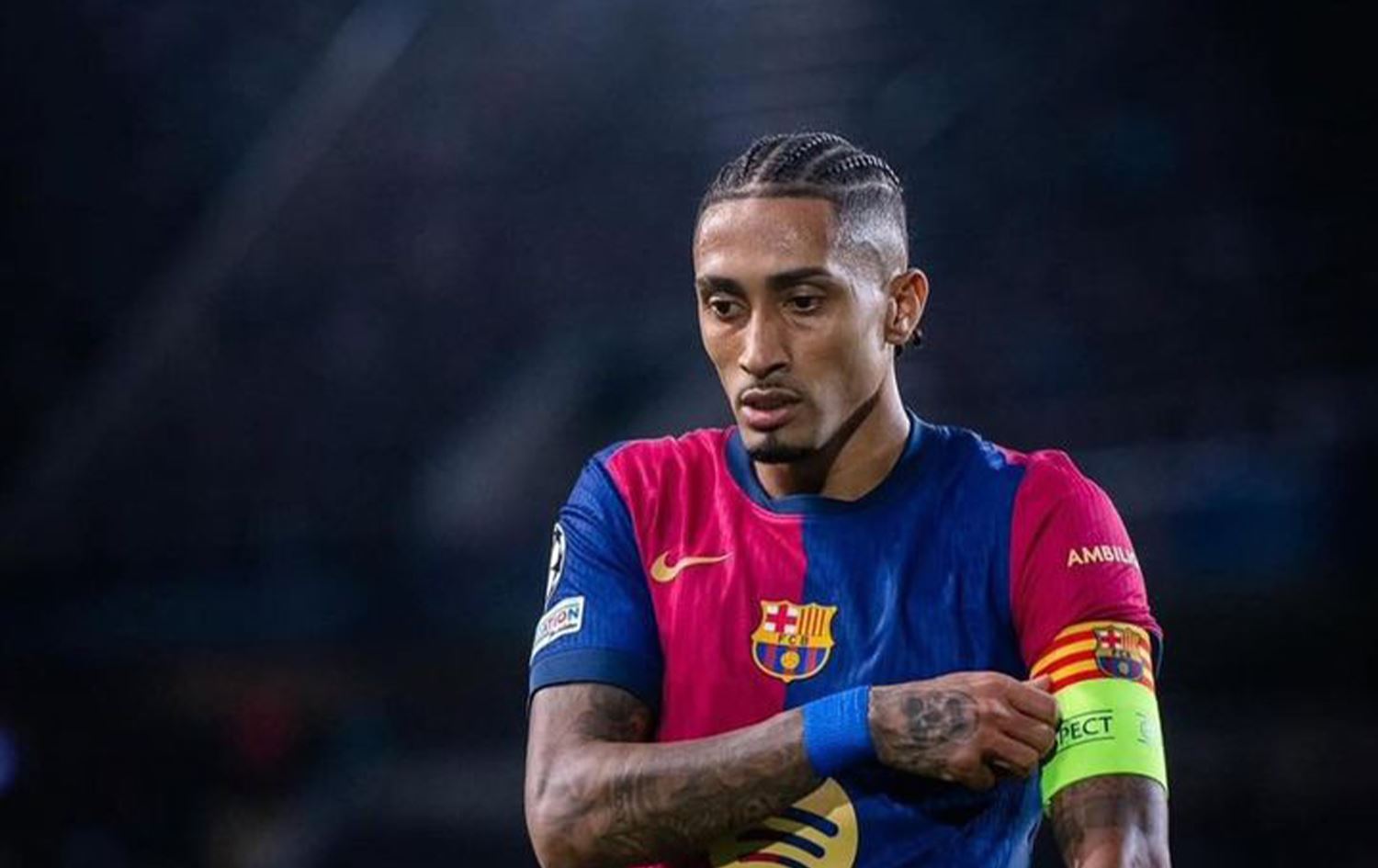سيغير حياته.. رافينيا يكشف سر تمسكه ببرشلونة رغم عرض الدوري السعودي