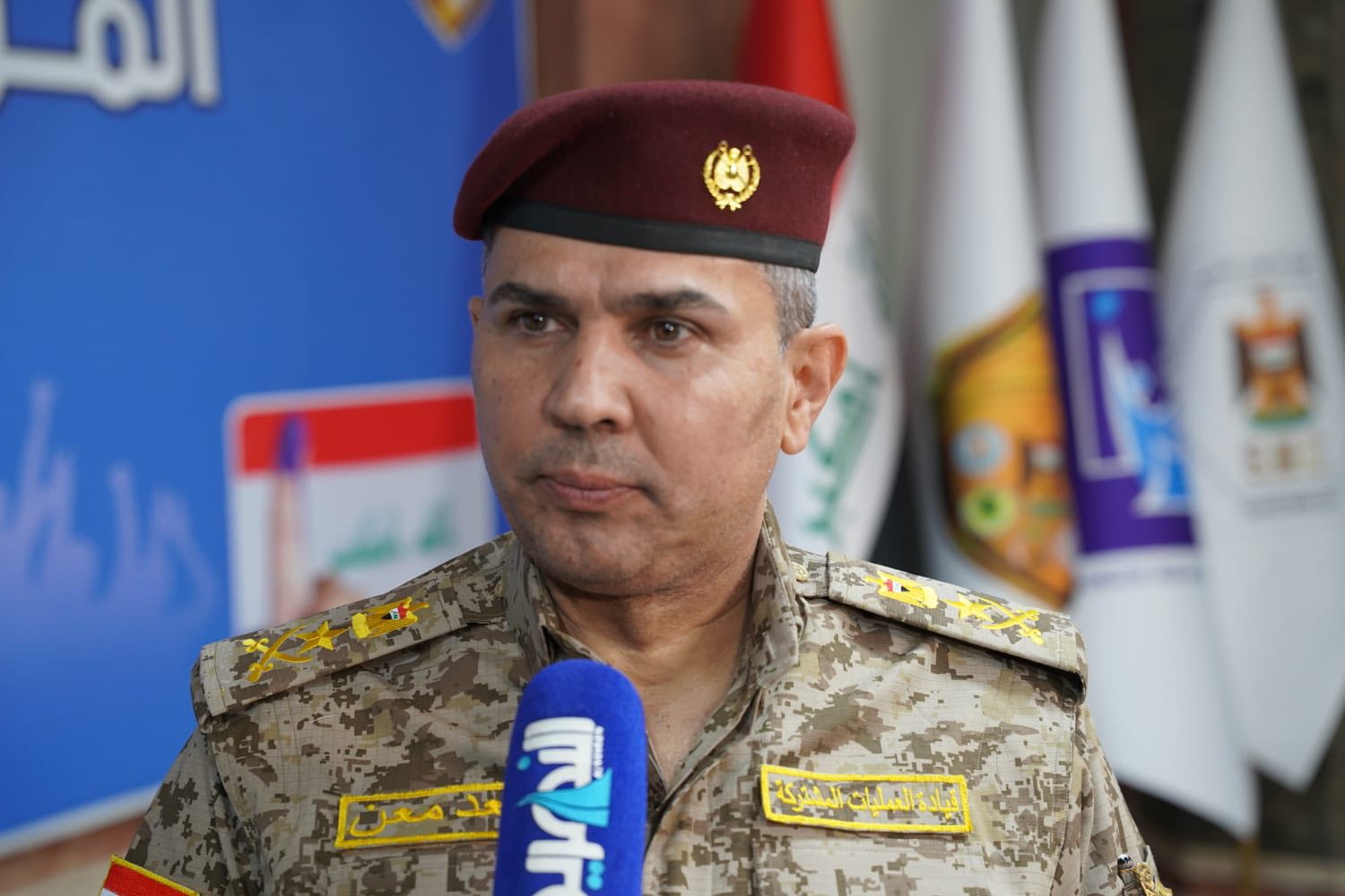 الفريق سعد معن يؤكد استمرار التحقيقات باغتيال المشهداني