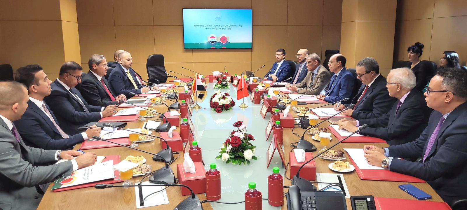 اللامي والبلاوي يبحثان سبل تعزيز  مجالات التعاون لمكافحة الفساد واسترداد الأموال والأصول المهربة