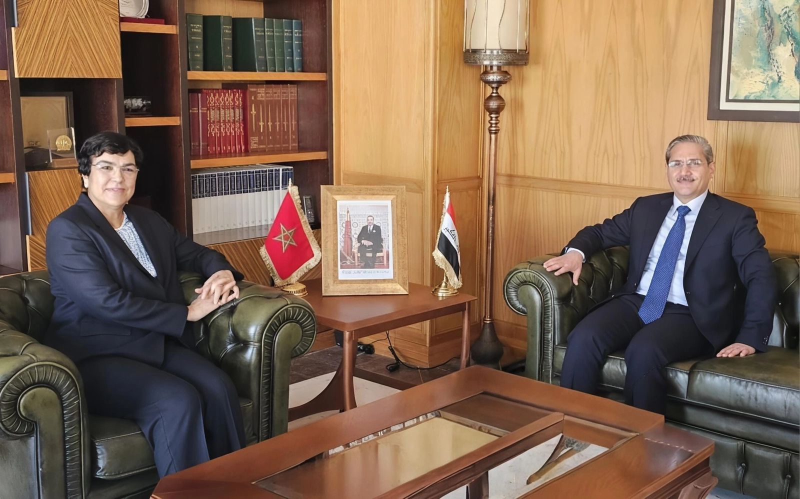 اللامي يلتقي الرئيس الأول للمجلس الأعلى للحسابات لبحث سبل التعاون المشترك في المغرب