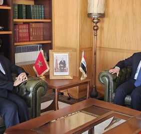 اللامي يلتقي الرئيس الأول للمجلس الأعلى للحسابات لبحث سبل التعاون المشترك في المغرب