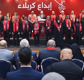 ما حقيقة تعرض مرشحة لمحاولة اغتيال في كربلاء؟