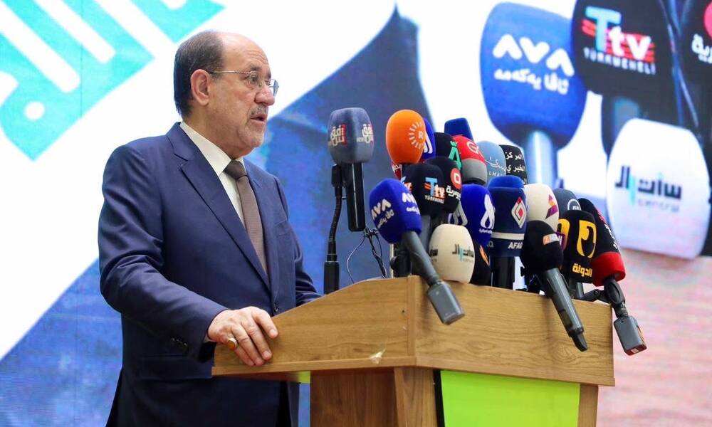 المالكي يحذر من المشاريع المشبوهة و بيع الوطن
